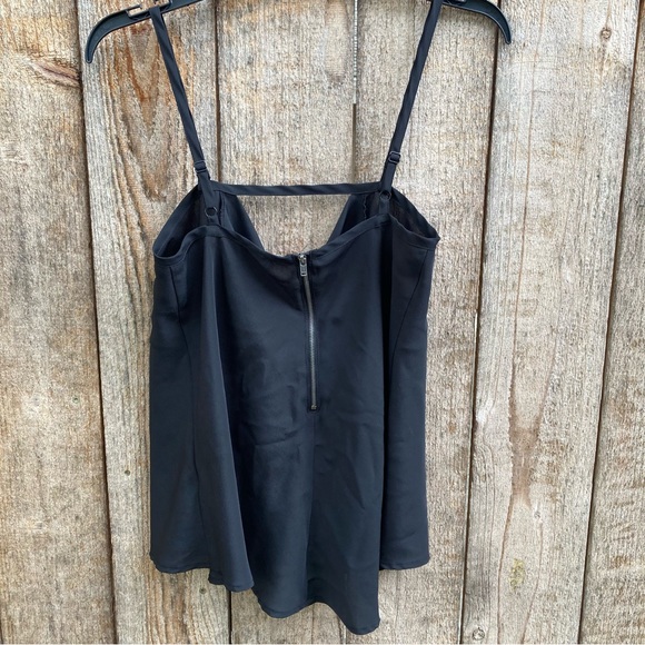 Sparkle & Fade Black Camisole Tank Size Small - Picture 3 of 8